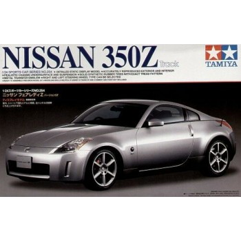 1/24 Tamiya Nissan 350Z Track 24254